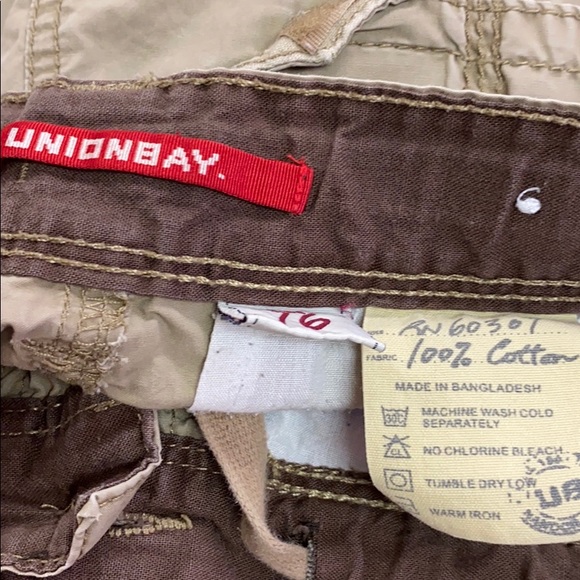 UNIONBAY Bottoms Unionbay Cargo Shorts Size 6 Poshmark